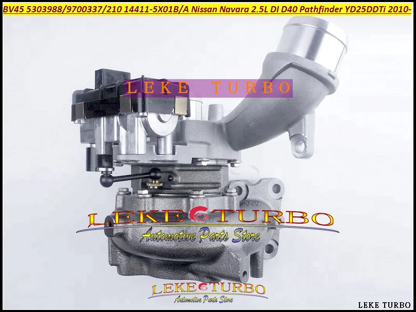 Turbo BV45 53039880210 53039700210 53039880182 53039880337 Turbocharger For Nissan Navara Pathfinder D40 YD25DDTI 2.5L dCI 2010-  (8)