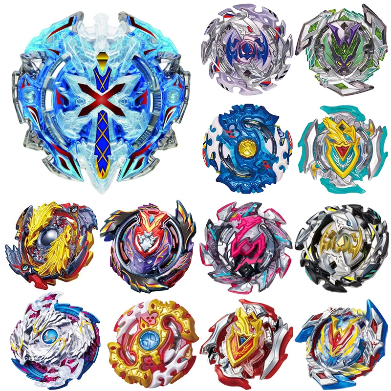 Beyblade взрыв Bayblade Металл Fusion 4D Прядильный механизм боя в игре игрушка с Launcher и коробка бей лезвия игрушки для детей # H