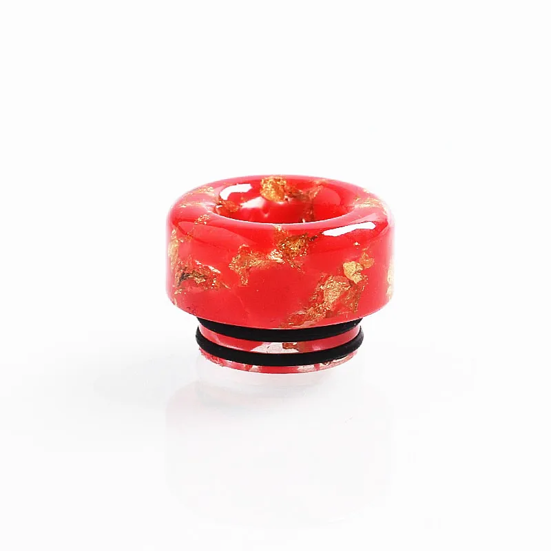 810-replacement-drip-tip-for-tfv8-tfv12-tank-528-goon-kennedy-reload-battle-rda-red-resin-12mm