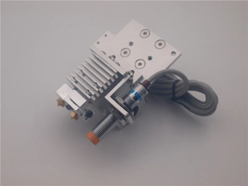 Химера/Циклоп Боуден x-перевозки крепление hotend комплект для Reprap Prusa i3 индуктивной Сенсор автоматическое выравнивание зонд 1,75 мм