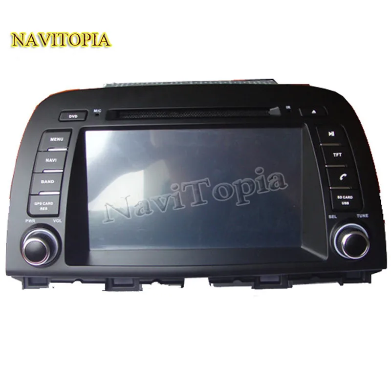 Perfect Octa Core 4G RAM 64G ROM Android 9.0 Car DVD Multimedia Player Auto GPS for MAZDA CX-5 2012- for MAZDA 6 GJ 2012- 1