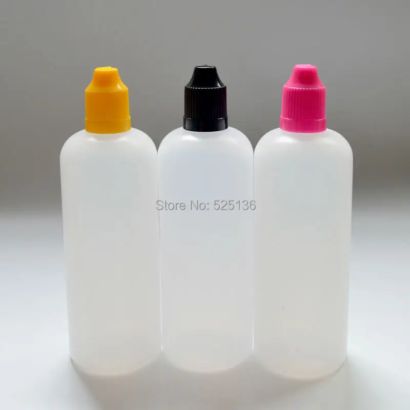 Needle Bottles 450pcs 120ML Plastic Dropper Bottle 120ML Dropper Bottle