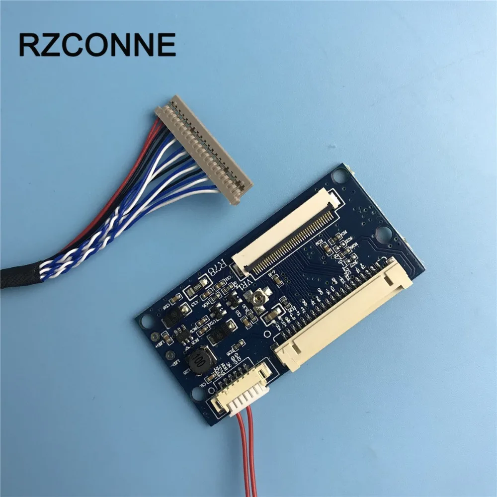 LVDS connector DF14 20Pin 1ch 8bits/6bits to 40P 0.5mm with cable for