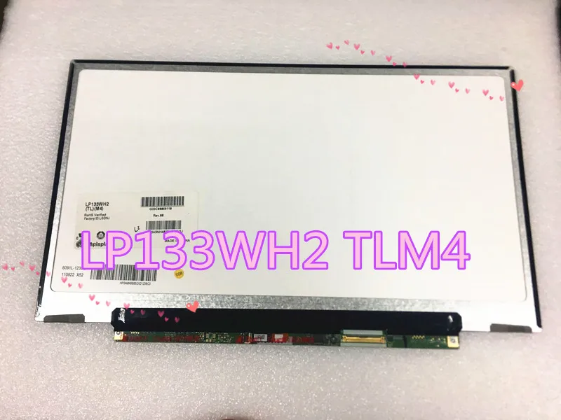 Бесплатная доставка LP133WH2-TLM4 L4 LTN133AT25-601 501 B133XW07 V.2 LT133EE09400 экран ноутбука 40pin |