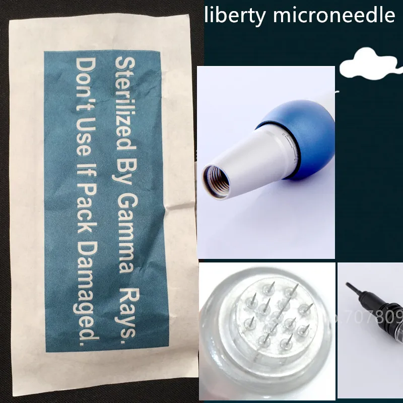 10 шт. liberty microneedle и перманентный макияж иглы для бровей & eyeline губ цифровая тату