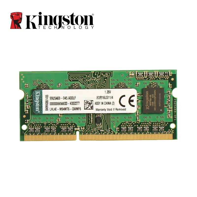 Оперативная память kingston DDR3, 8 ГБ, 4 Гб, 1600 МГц, память для ноутбука, Intel DIMM DDR 3, PC3-12800, память,, 4 ГБ, 8 Гб