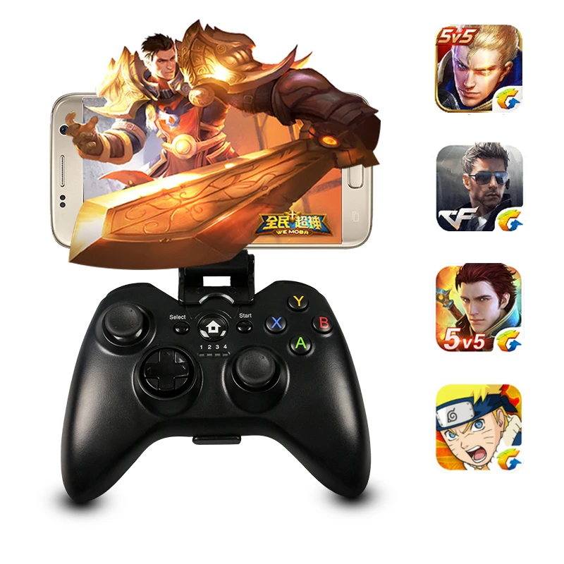 Goede Bluetooth Draadloze Handvat Joystick Gamepad Gamepad Voor Pc Smart Phone Controller iPhone Android Mobiele Ios Mobiele Xiaomi