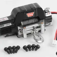 RC4WD 1/10 мини предупредить 9.5cti лебедка Z-S1571 маленький с монтажной панелью и винты