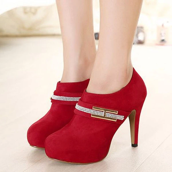 boot pump heels