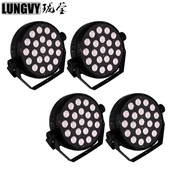 

Free Shipping 4pcs/lot 21*10w Silent Par Lights RGBW 4IN1 Professional Stage Dj Equipments