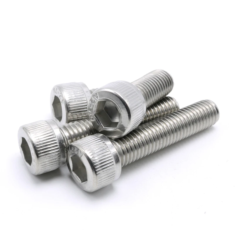 Винты M2 * 4/6/8/10/12/16/20/25/30 мм из нержавеющей стали 50 шт.|furniture fasteners|m2 screwsocket head screw |