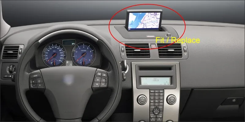 Liislee автомобиля Android gps NAV навигации Системы для Volvo C30/C70 2006 ~ 2013 Радио Аудио Видео Мультимедиа (без CD dvd-плеер)