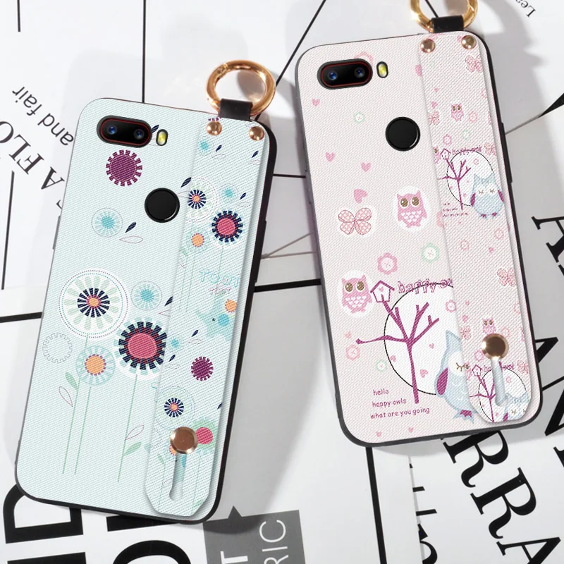 

Owl Ring Strap Cases For ZTE Nubia Z17 Mini S Z17S Z17 S Holder Back Cover For Nubia Z18 Mini V18 Scrub Case Shell