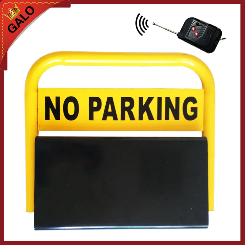

outdoor used water proof remote control battery powered automatic parking barrier parking lock parking space saver