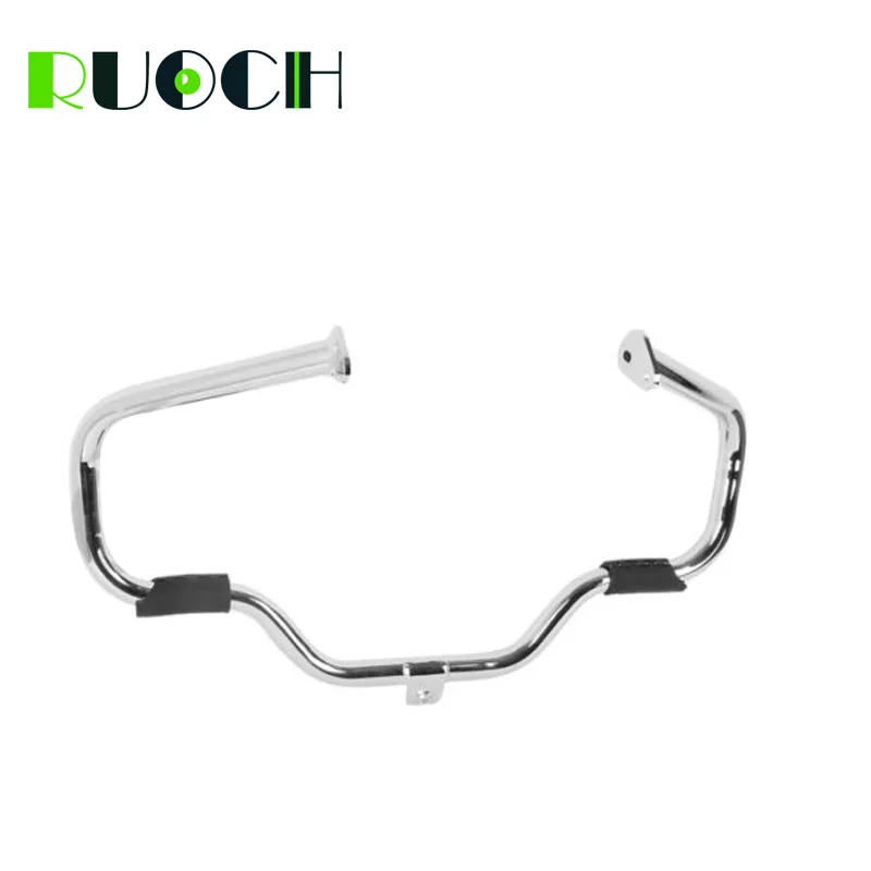 

RUOCH Motorcycle Accessories Engine Guard Highway Crash Bar for Harley Davidson FLHX FLHR FLTR FLHT Electra Glide 1997-2008
