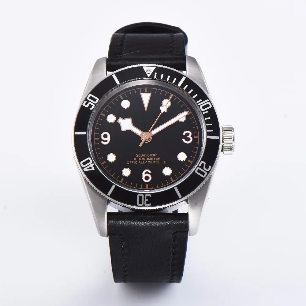 

CORGEUT watch 2018 new 41mm sapphire case luxury brand super luminous Miyota movement men's automatic A10