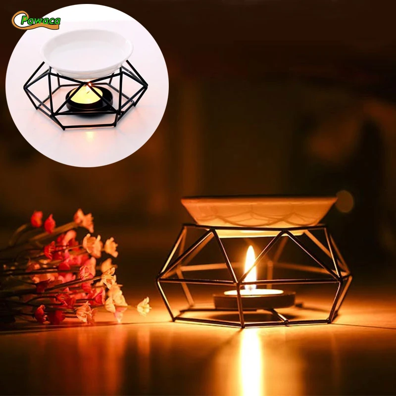 Ceramic Candle Aromatherapy Burner Furnace Essential Oil Furnace