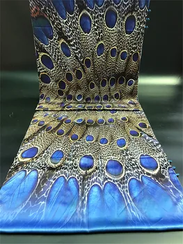 

172x50cm SILK Lycra FABRIC 30%Natural Silk+70%Lycra Fashion Fabrics Dress Silk Print Fabric HF26