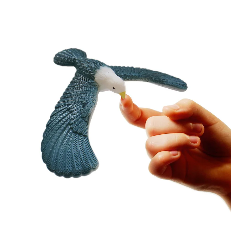 Кляп игрушка для ребенка подарок баланс Орел птица игрушка магия поддерживать баланс домашний офис забавное обучение