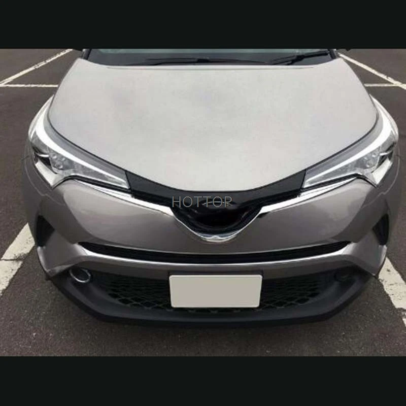 HOTTOP ABS наружная передняя решетка радиатора Нижняя молдинги для Toyota C-HR CHR