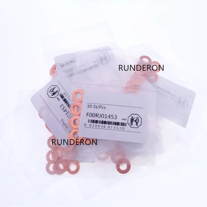 F00RJ01453 медная шайба Shim Common Rail Топливная форсунка прокладка сопла F 00R J01 453