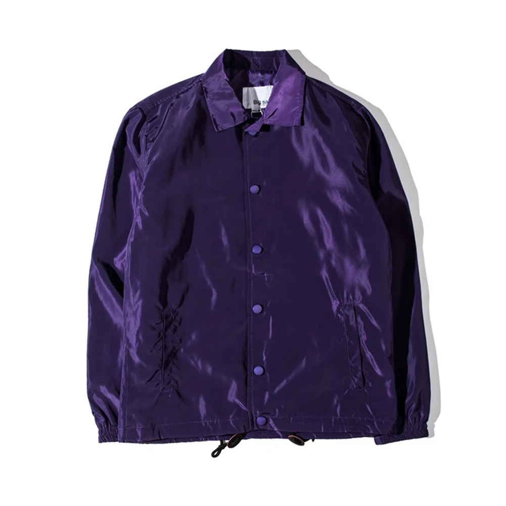 Helisopus Men Jackets Retro Coaches Coat Thin masculine jacket Male locomotive Jacket man streetwear bomber Punk street jackets