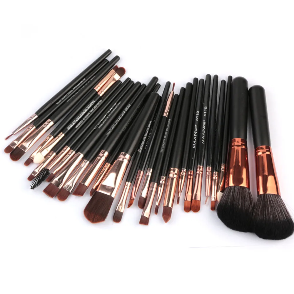 

27PCS Makeup Brushes Set Eye Shadow Foundation Powder Eyeliner Eyelash Lip MakeUp Brush Cosmetic Beauty Tool Kit high quality
