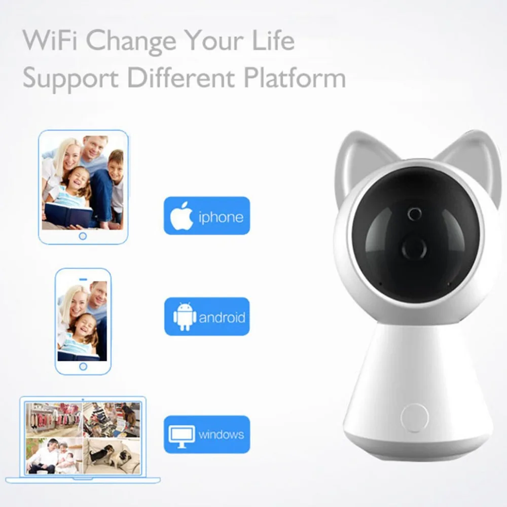 

Wifi Mini IP Camera Home Security Wireless cam