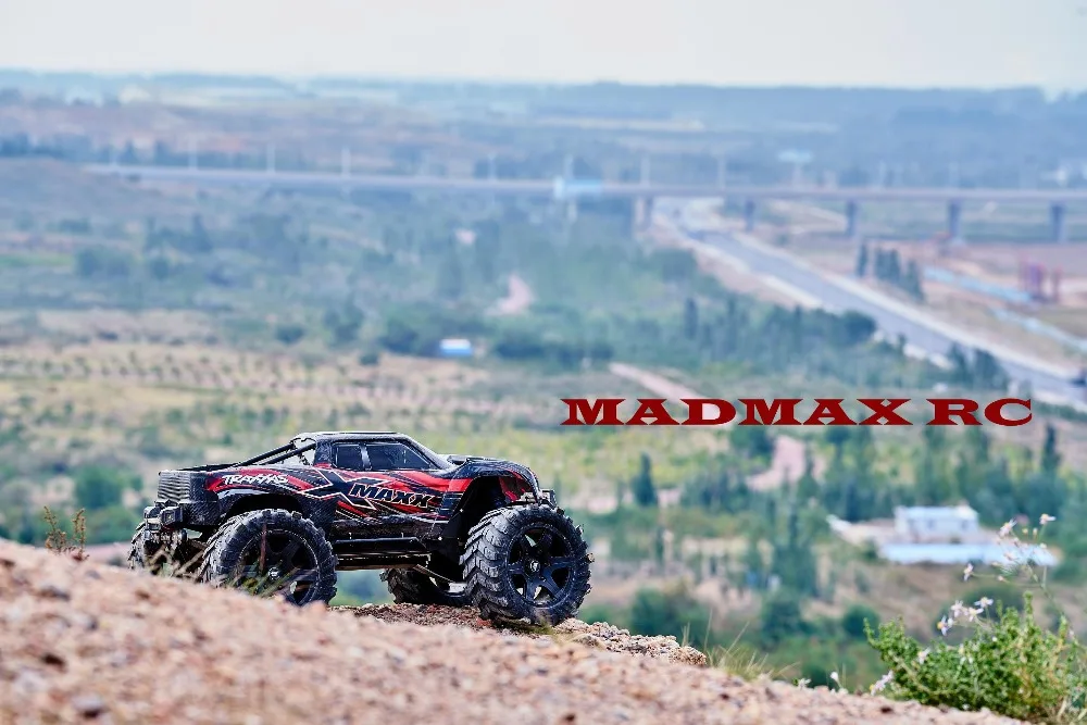Мадмакс качественные колеса с большой ножкой и шины для 1/5 TRAXXAS XMAXX X maxx 4 шт./компл.