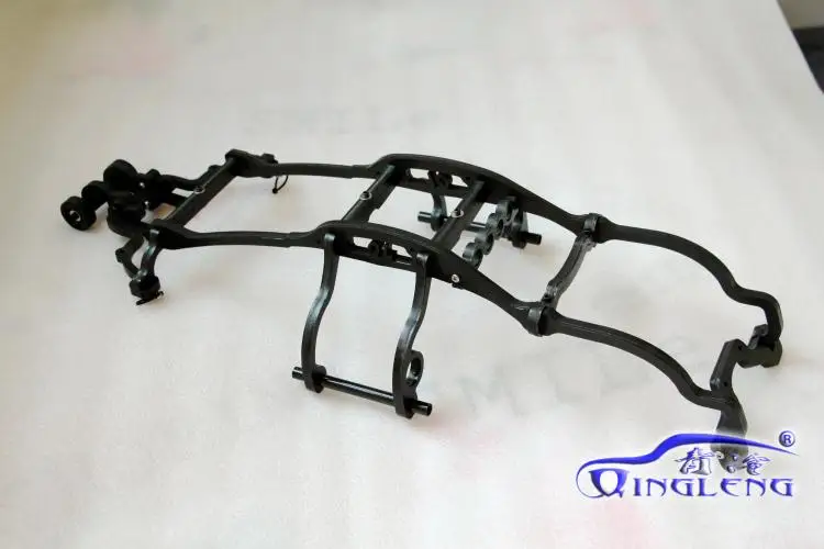 Traxxas E Revo Car 1 10 Nylon Shell Version Roll Cage Wheelie Bar E Revo Ebay