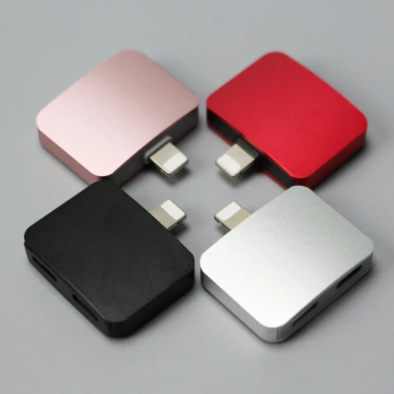 ZUCZUG For iPhone 7 7 Plus 2 in 1 Audio Charging Adapter Lighting To 3.5mm iOS 10.3 Earphone Jack AUX Charger Connector for i7 ZUCZUG For iPhone 7 7 Plus 2 in 1 Audio Charging Adapter Lighting To 3.5mm iOS 10.3 Earphone Jack AUX Charger Connector for i7