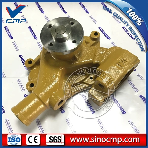 

PC60-5 PC60-6 Excavator Water Pump 6204-61-1104 for Komatsu