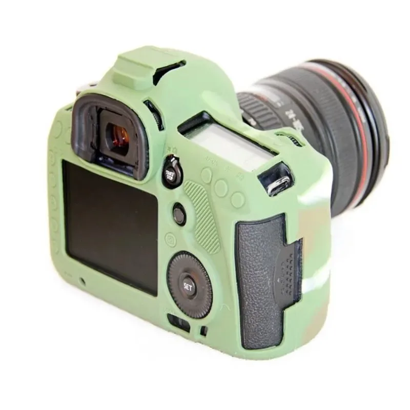Новый легкий чехол для Canon EOS 5D Mark III силиконовый камеры хорошая резина защитный 5D3