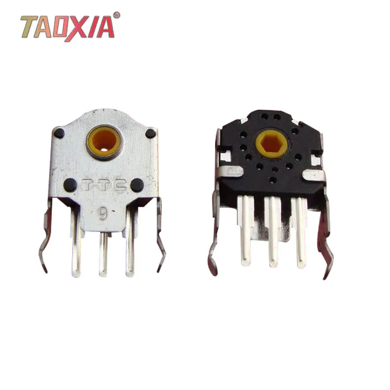 

1 Pcs Original TTC Gold Wheel 9mm/10mm/11mm Green Core Mouse Wheel Encoder Decoder For SENSEI RAW G403 G603 G703 Repair Parts