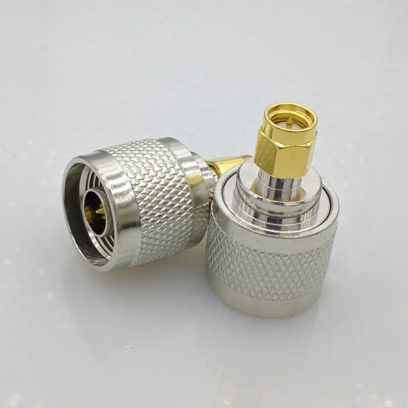 Free shipping N-Type N Male Plug to SMA Male RF Coaxial Adapter N to sma Connector 1pcs
