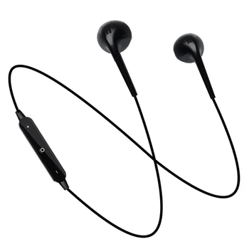 

Free DHL 100pcs S6 Sport Wireless Headphone Bluetooth Earphone Headphone For Phone with Mic Earphone For iPhone Xiaomi HUawei