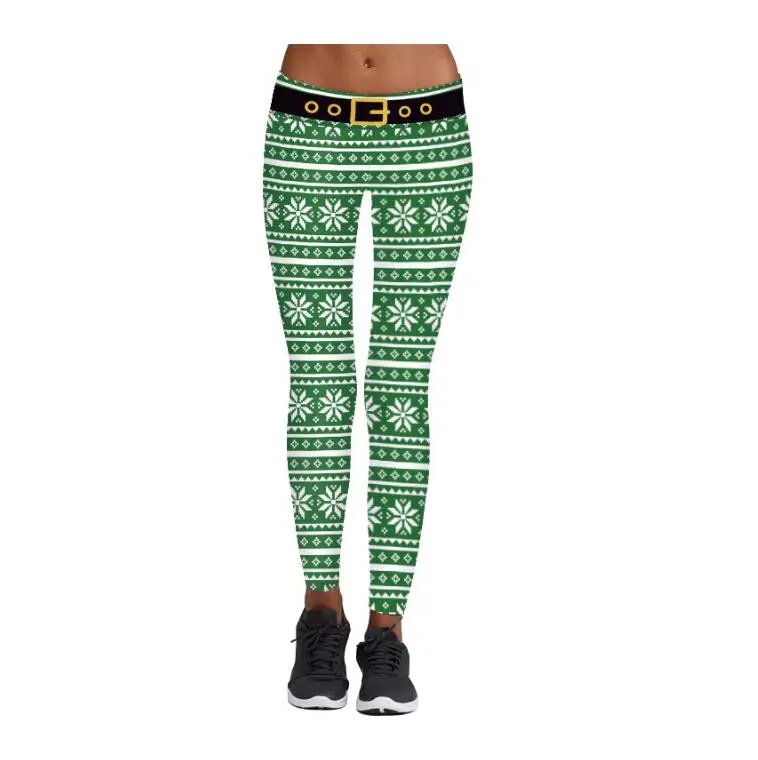 PLstar Cosmos Christmas Fahion Leggings Popular Brand 3D Full Print Women Plus size S-3XL PLstar Cosmos Christmas Fahion Leggings Popular Brand 3D Full Print Women Plus size S-3XL