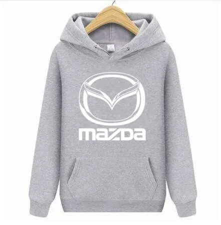 Бесплатная доставка 2019 худи для Mazda куртка унисекс повседневное Мужское пальто