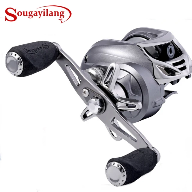 Special Offers Sougayilang 11+1BB Baitcasting Reel Fishing Reel Super Light Structure Design Precisely Machined Brass Gear Special Offers Sougayilang 11+1BB Baitcasting Reel Fishing Reel Super Light Structure Design Precisely Machined Brass Gear