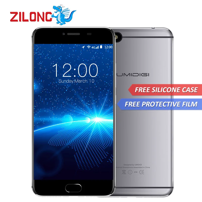 bilder für Original Umidigi C Hinweis Android 7.0 Handy 3G RAM 32G ROM 3800 mAh Quad Core 4G 5,5 "1920x1080 13MP Fingerabdruck Handy bilder für Original Umidigi C Hinweis Android 7.0 Handy 3G RAM 32G ROM 3800 mAh Quad Core 4G 5,5 "1920x1080 13MP Fingerabdruck Handy
