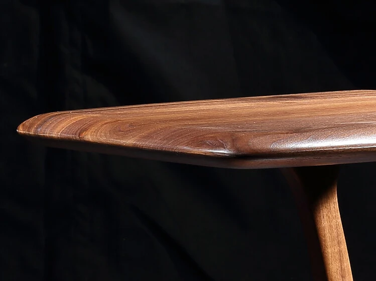 100% Walnut Solid Wood End Table 100% Walnut Solid Wood End Table