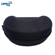 Copozz Skiing Goggles Box Glasses Case Eyewear EVA Portable Protect Hard Case For Winter Sports Motorcycle Snowmobile Goggles