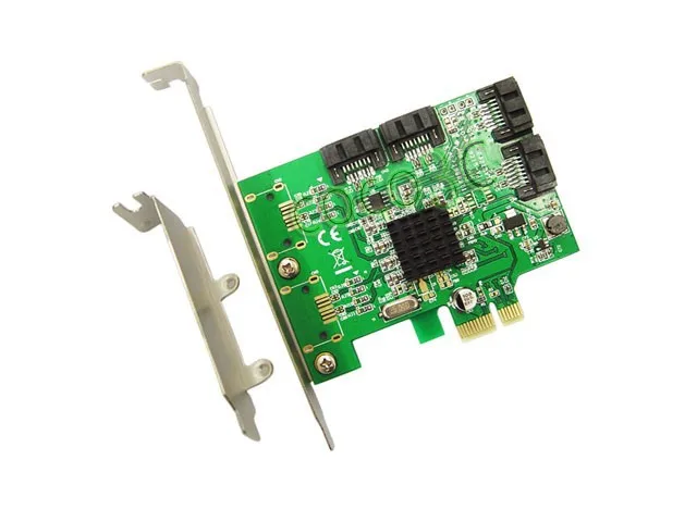 pci-e x2 4 sata3.0 ports controller card 1