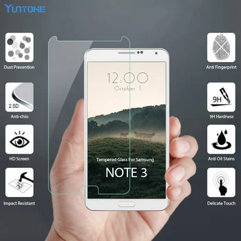 

Screen Protector For Samsung Galaxy 7106 N7505 I9152 Tempered Glass For Samsung Galaxy Note 3 Note 4 Note 5 6 7 Glass 50pcs/Lot