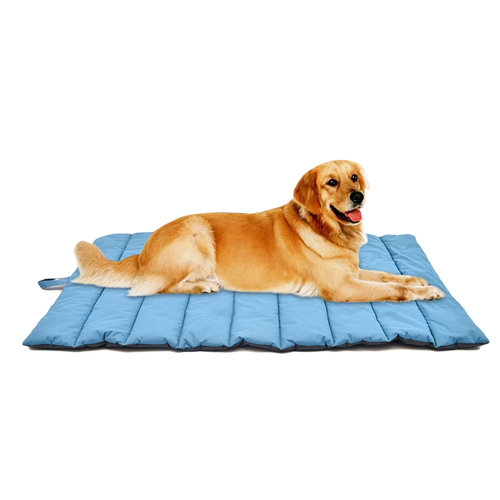 Newest Waterproof Large Dogs Bed Mat Folding Outdoor Travel Mats Warm