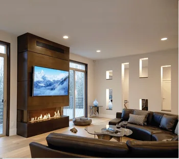 

Inno living fire 36 inch ethanol burner intelligent indoor fire place electric