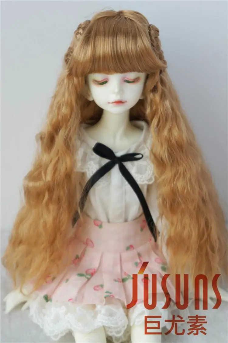 JD098 1/4 MSD BJD химическое мохер кукла парики довольно Sobazu парик 7-8 дюймов кукла аксессуары