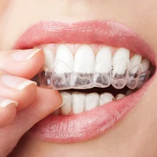 2 пары/4 шт. Термоформовочная зубная каппа для отбеливания зубов отбеливающий для зуб отбеливающий уход за полостью рта гигиена полости рта