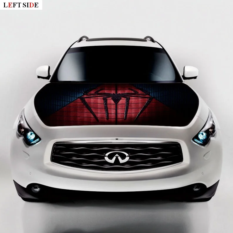 

LEFT SIDE Car Stickers 8 Designs Spider Man Web Vinyl Car Styling Decoration Stickers Customize the Size to Suit All Vehicles VW