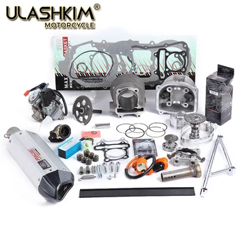 

GY6 125cc 150cc upgrade to GY6 180cc add power at least 30% Racing Camshaft CDI Muffler Performance Exhaust ,Oil pump and Gear